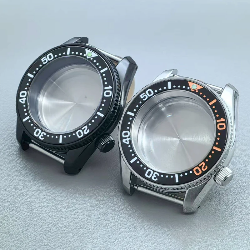 

Mod SPB185 SPB187 Watch Case Sapphire Crystal Glass Fits NH35 NH36 4R 7S26 Automatic Movement 28.5mm Dial Diving Case Refit Part