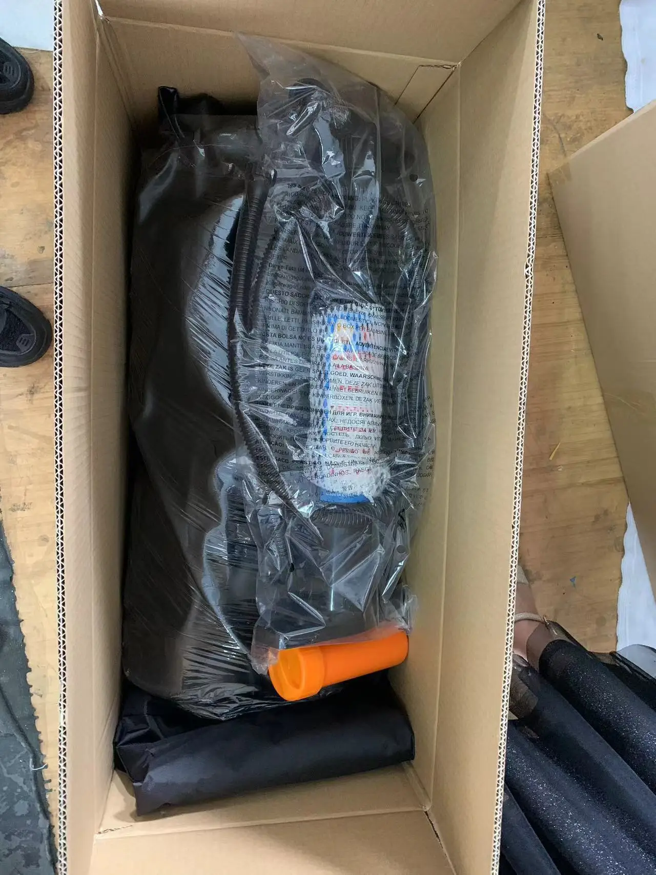 Factory Supply 100*90cm Round Ice Bucket For Spa Tube