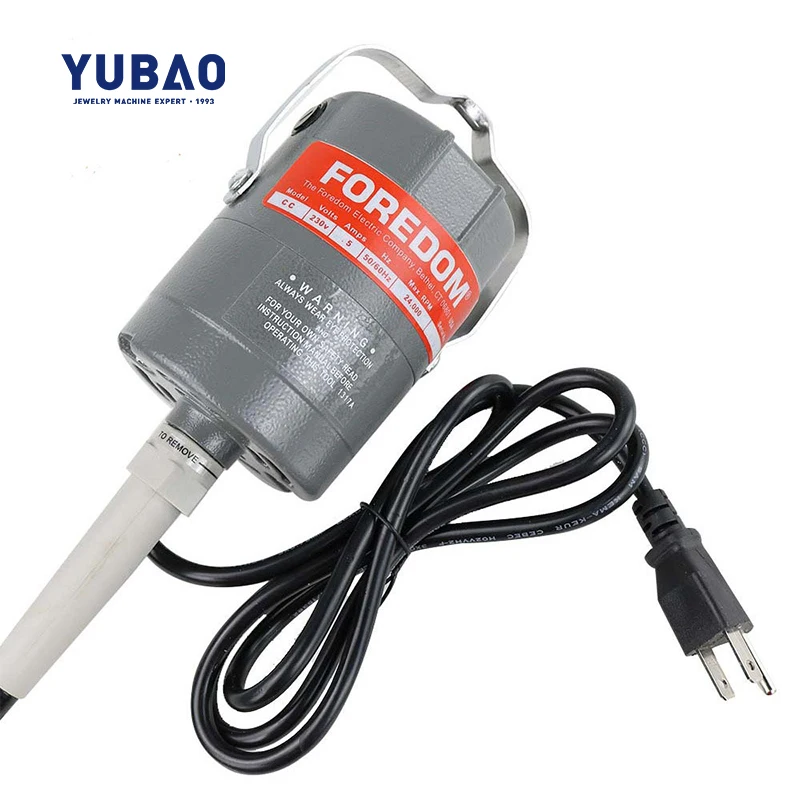 Hanging Jewelry Tool Polishing Motor 20000RPM FOREDOM C.C.30 Flex Shaft, Hanging Motor, Rotary Tools