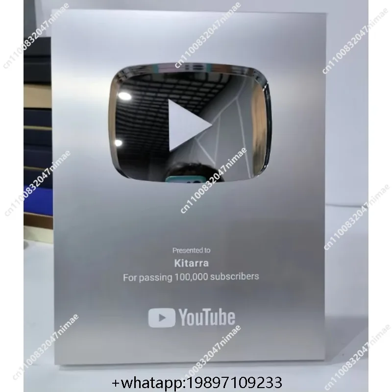 YouTube 10K Plaque: The Ultimate Recognition for Your Channel’s Milestone