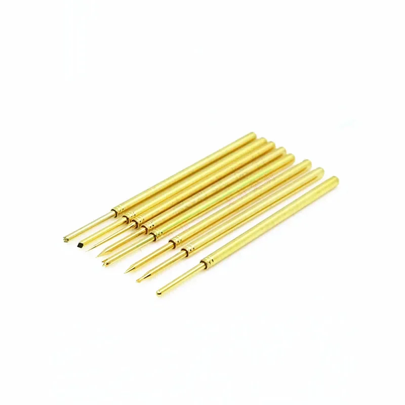 Imagem -03 - Ingun Sonda Gks100 Série Banhado a Ouro Teste Agulha Sk4 Protocolo Mola Telescópica Pino Superior 100 Pcs Box