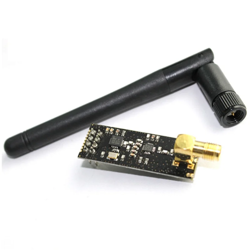 SQPP-NRF24L01+PA+LNA 무선 모듈 무선 트랜시버 RF 트랜시버 모듈 1100미터 장거리 무선 모듈 3PCS