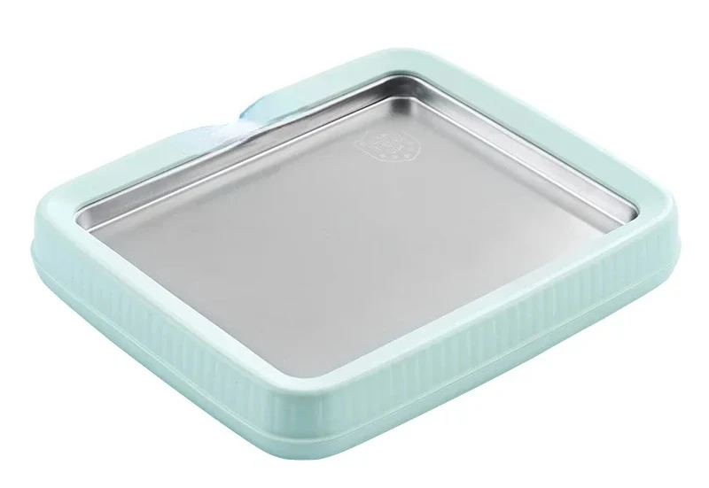 

#Home made stir fried yogurt ice cream machine for small children