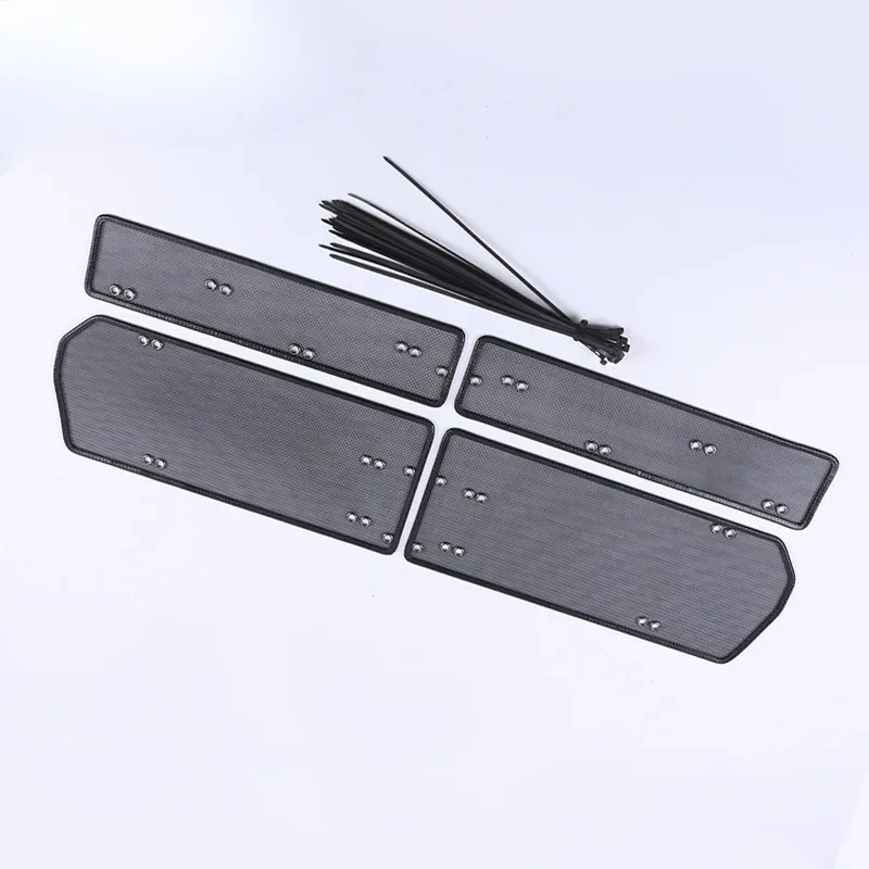 For Audi Q5 2017 2018 2019 2020 2021 Front Grille Insert Mesh Insect Mesh Screen Q5 Car Accessories Interior Car Decor Car Trim