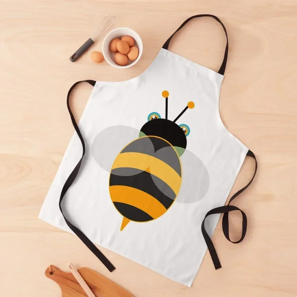 

Colourful honeybees Cute Design Apron Dress work ladies Kitchen And Household Goods Beauty Apron