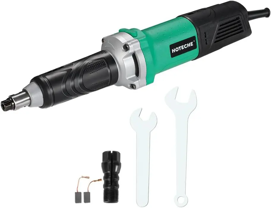 

Электрическая шлифовальная машина 1/4 дюйма, сверхмощный компактный высокоскоростной роторный инструмент емкостью 6 А для точной шлифовки, резки и полировки