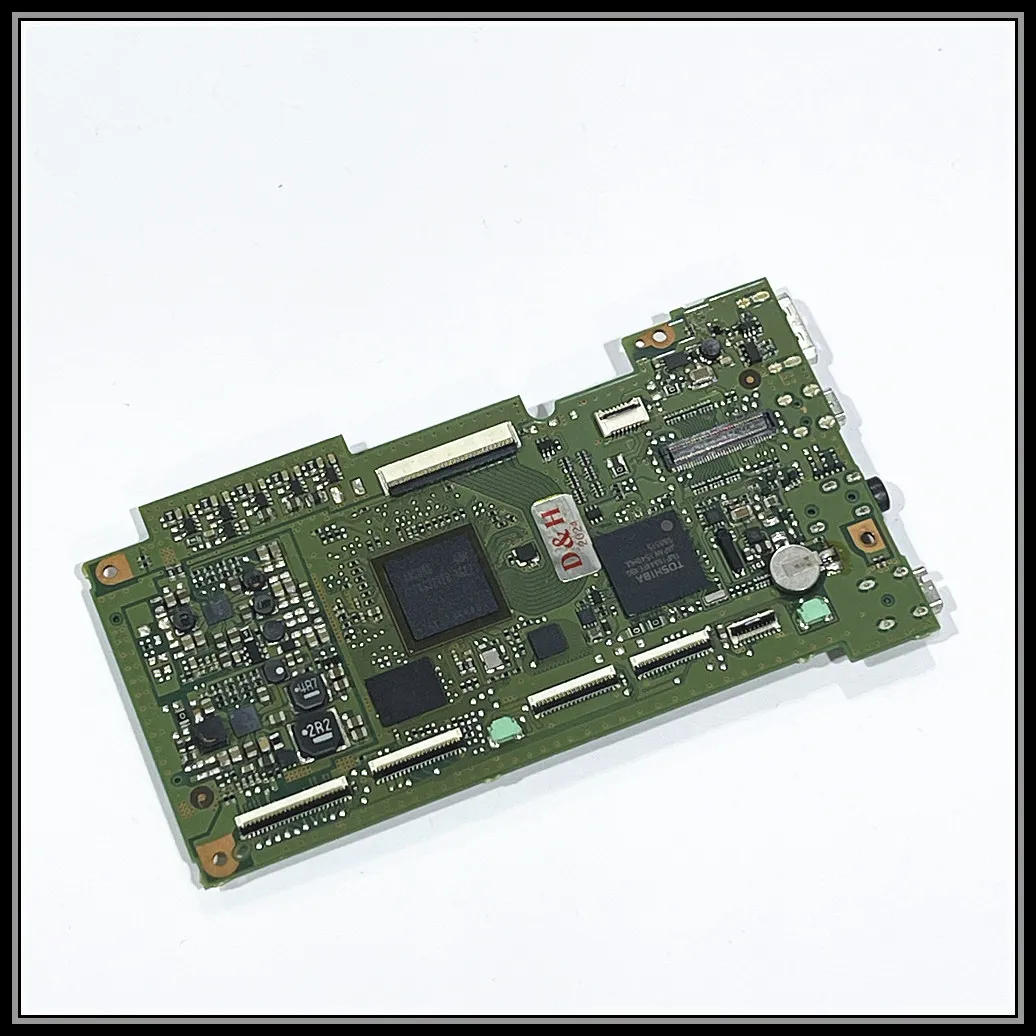 Placa base 100% Original D3300 para Nikon D3300 Tablero Principal D3300 piezas de reparación de cámara