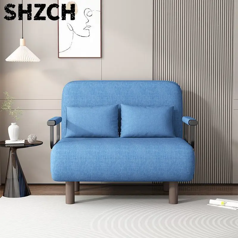 Multifunktionales Schlafsofa für Kleine Wohnungen, Einzelnes Klappsofa, Einfaches Ausklappbares Sofa