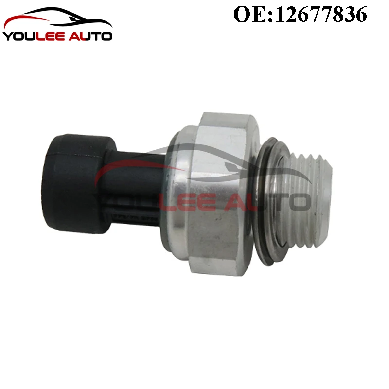 New 12677836 D1846A 12616646 Oil Pressure Sensor Switch For Buick Chevrolet Corvette Silverado Tahoe GMC Cadillac Auto Parts