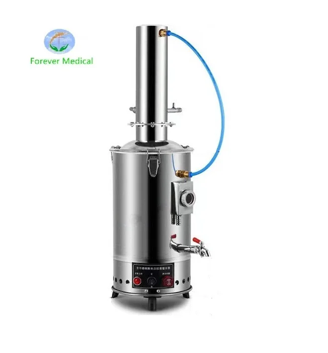 

3L 5L 10L 20L Stainless steel water cut auto control electrothermal water distiller distilled water machine