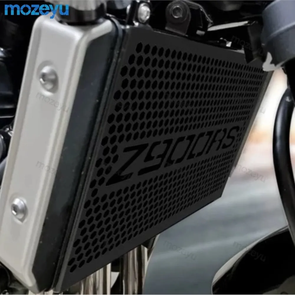 

For Kawasaki Z900RS Z900 Z 900RS 900RS SE 2021-2025 2026 Motorcycle Accessories Radiator Guard Grille Cover Protector Protection