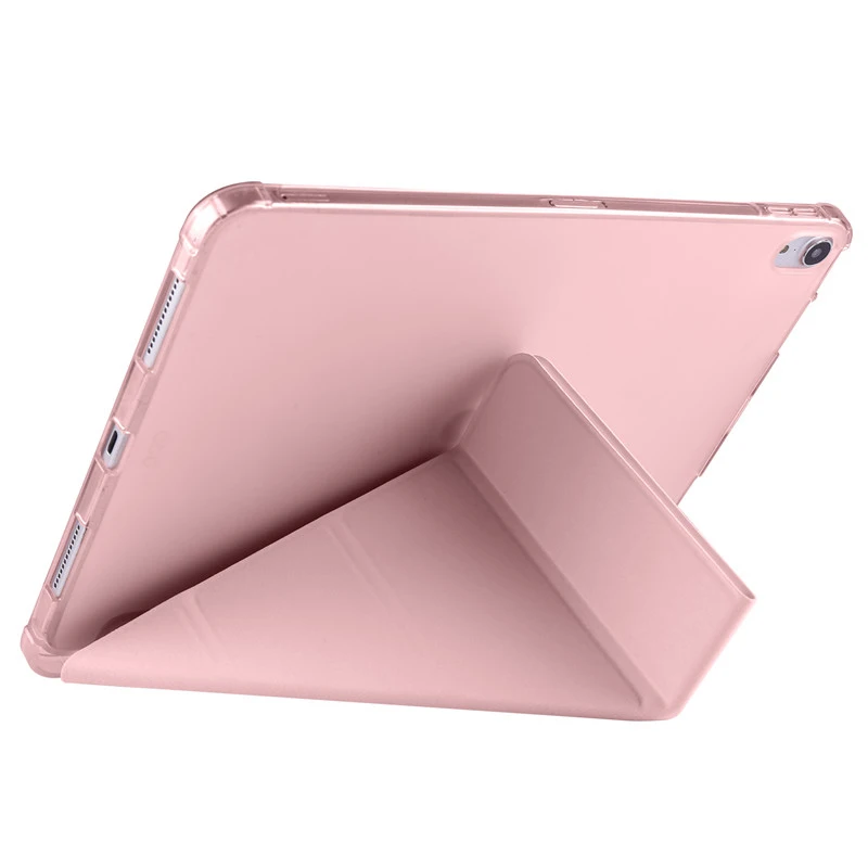 For iPad Case 10th Generation PU Leather TPU Back Fold Stand Cover For iPad 11 10 10th 11th Generation A16 Case with Pen Holder