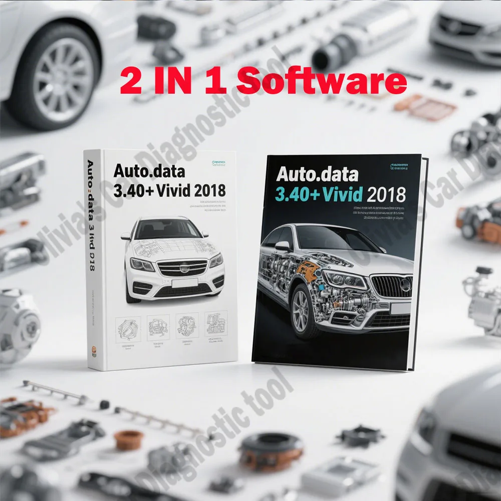 

AutoData 3.40 Spanish OBD2 Scanner Software +Vivid 2018 Workshop Data Atris-Stakis Technik Multi languages Car accessories Tool