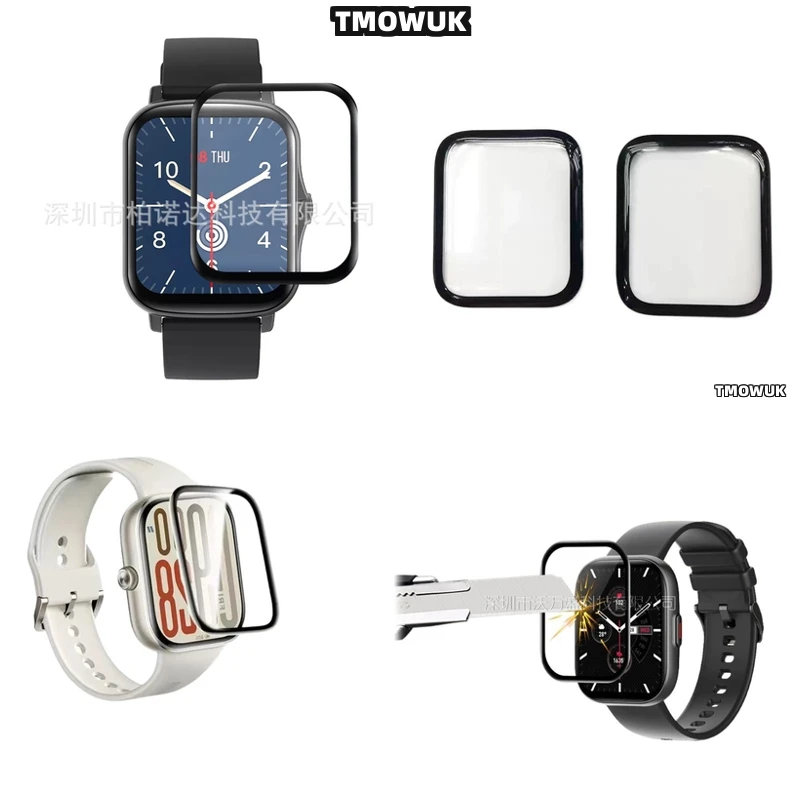 

For Colmi C60 C80 P68 P28 Soft Flexible Screen Film, Full Cover Anti - Scratch 3D Curved PMMA Protection
