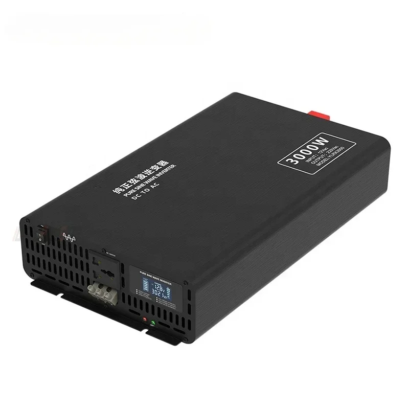 High Quality Customizable Dc/ac Car Inverter 12v 220v Pure Sine 5000 Wat 5000w Power Inverter Dc 12v 220v Ac Car Inverter