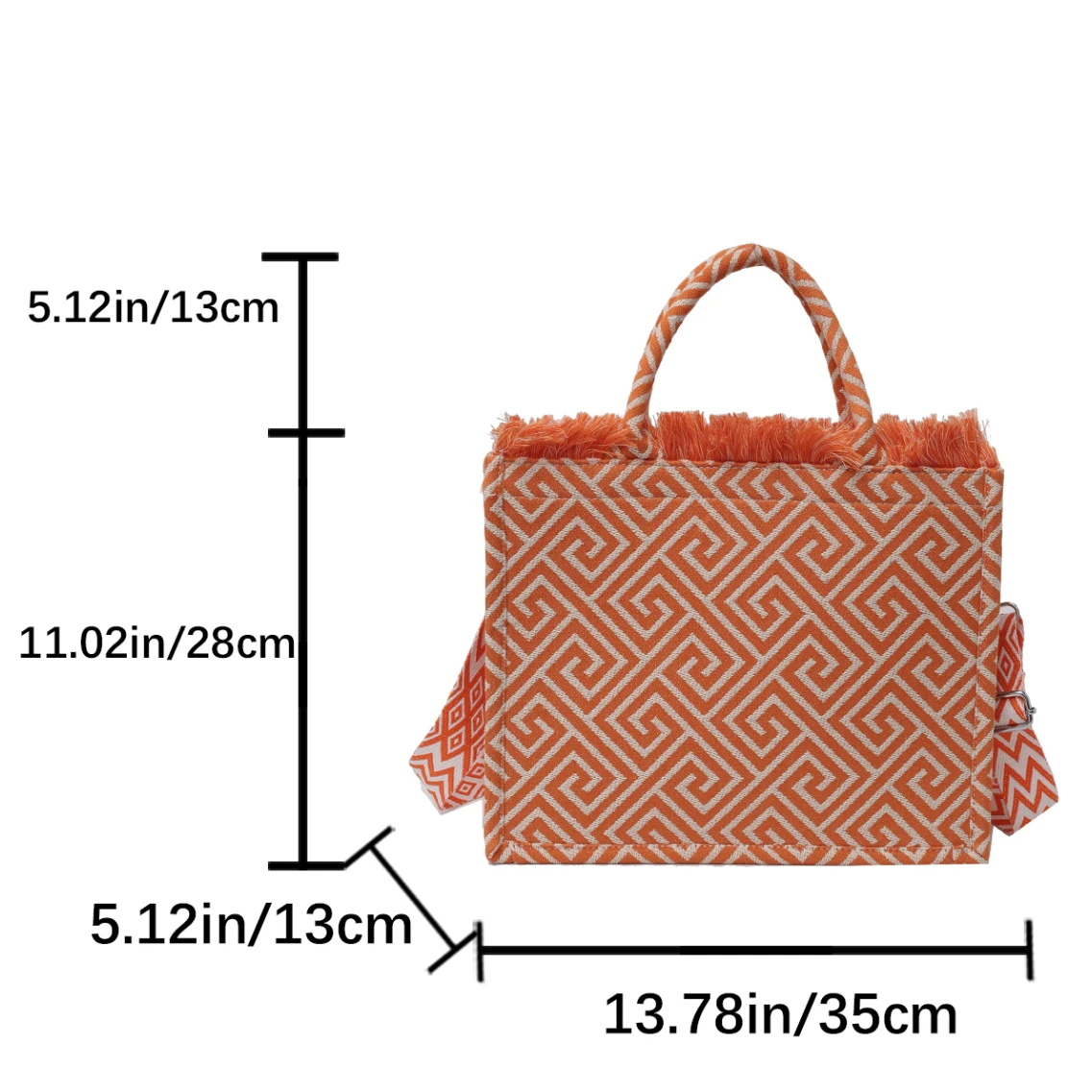 Large Capacity Beach Bag For Women 2024 Fashion Jacquard Embroidery Canvas Shoulder Bag Brand Designer Handbag Tote Shopper Bags