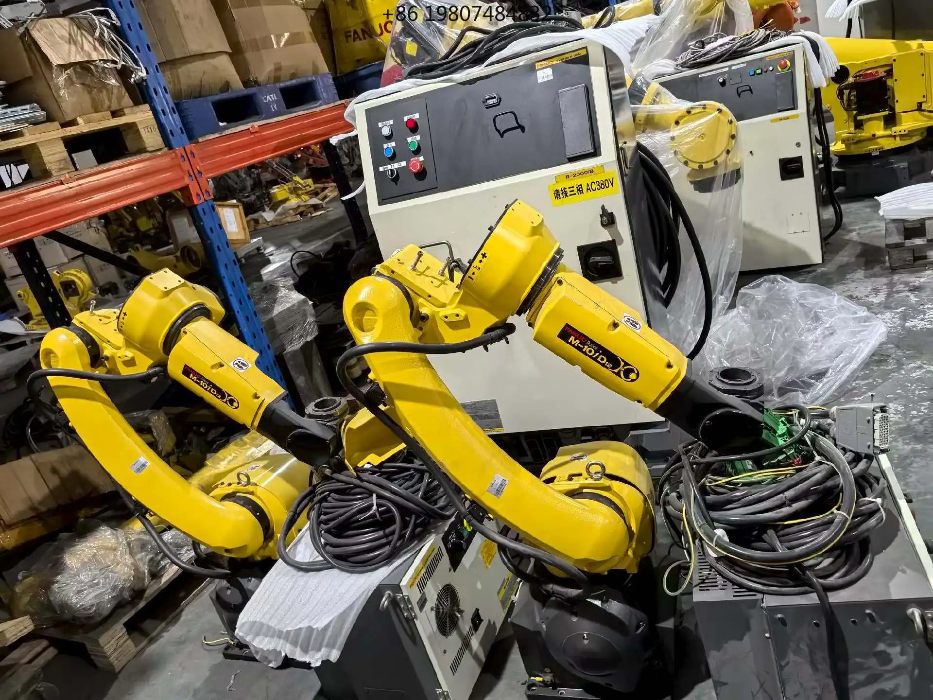 Small 6-axis Mechanical Arm for Assembly and Handling, in Stock for Industrial Automation Needs Factory Direct