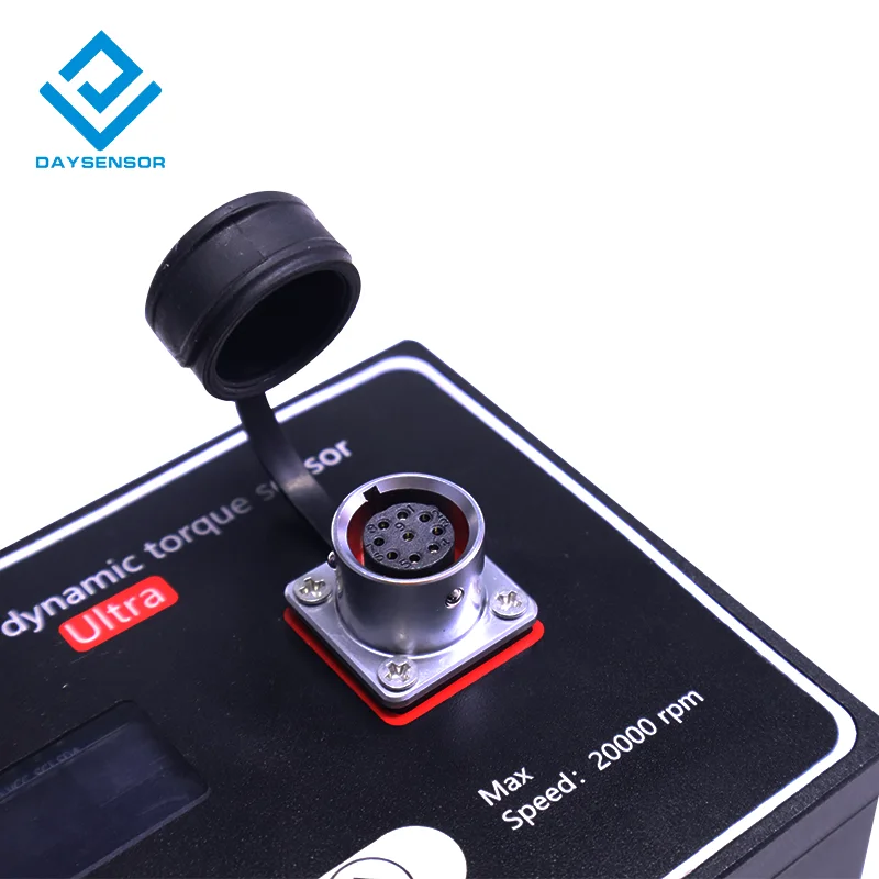 High-speed dynamic torque sensor DYN-200 ultra (100NM, 2000rpm) is customizable and suitable for motor testing.