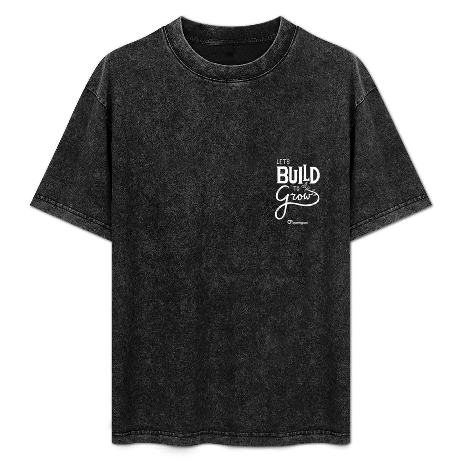 Let's Build to Grow 1 T-Shirt Lightweight Sport Basic T-Shirt