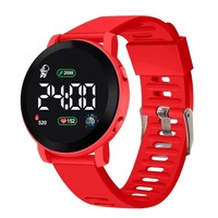 FashionUnisex Sport Silicone Watch-Astronaut-Inspired Electronic Wristwatch with Lightweight Design Waterproof Build&LED Display