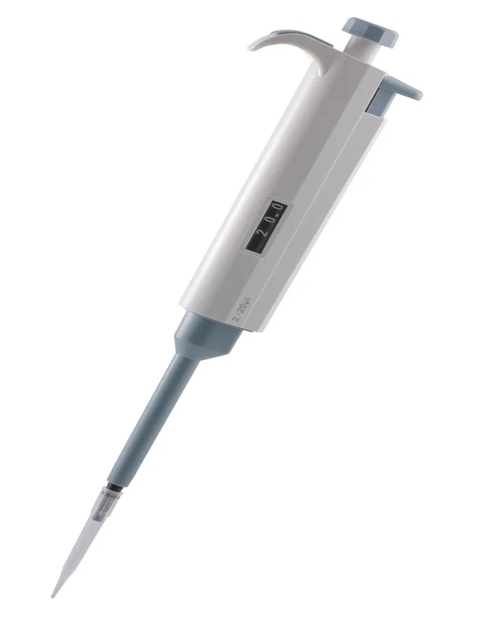 

TopPette 0.1-2.5μl Laboratory Top Pipette Mechanical Pipettes Single-channel Adjustable Volume