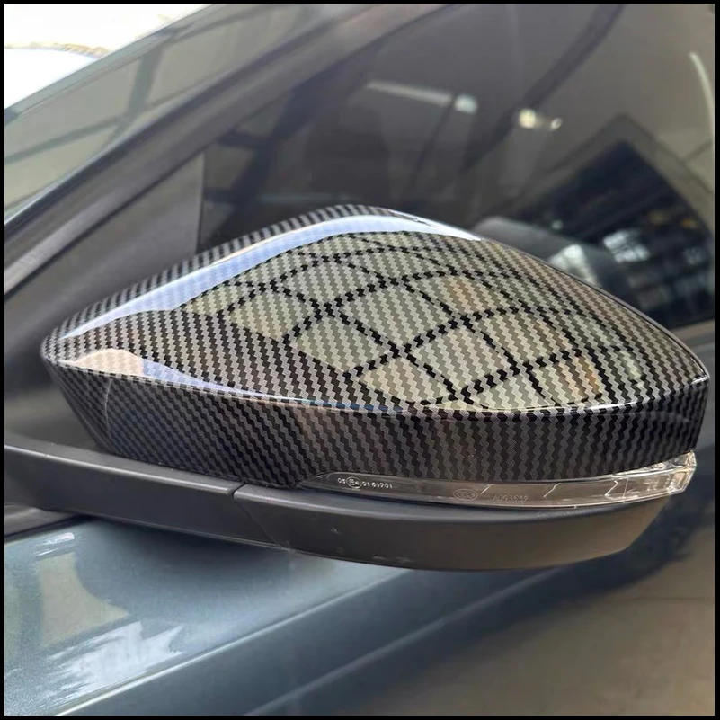 Car Styling For Skoda Superb 2015 2016 2017 2018 Rearview Mirror Cover Cap Replace Original Housing Types Auto Parts Accessories