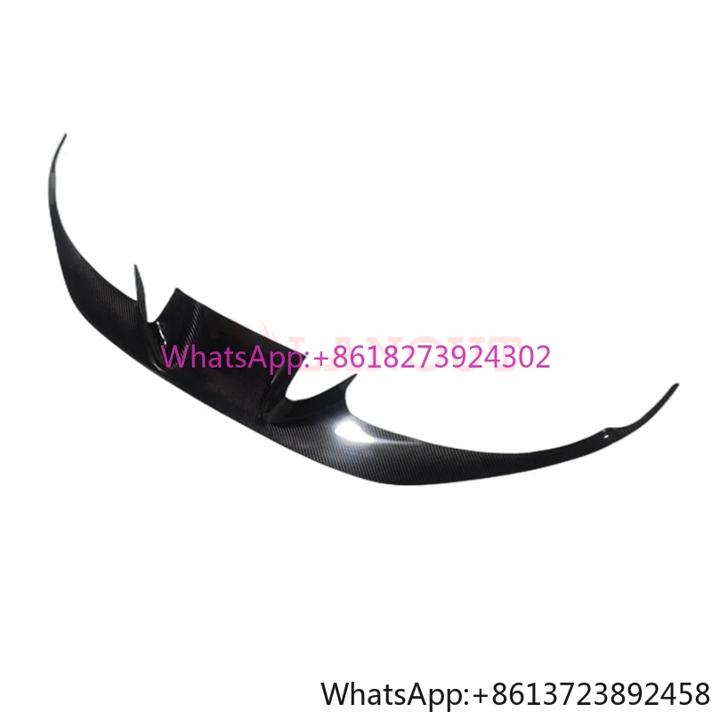 

NOVITE STYLE CARBON FIBER FRONT CENTER LIP FOR FERRARI F8 2019-2021