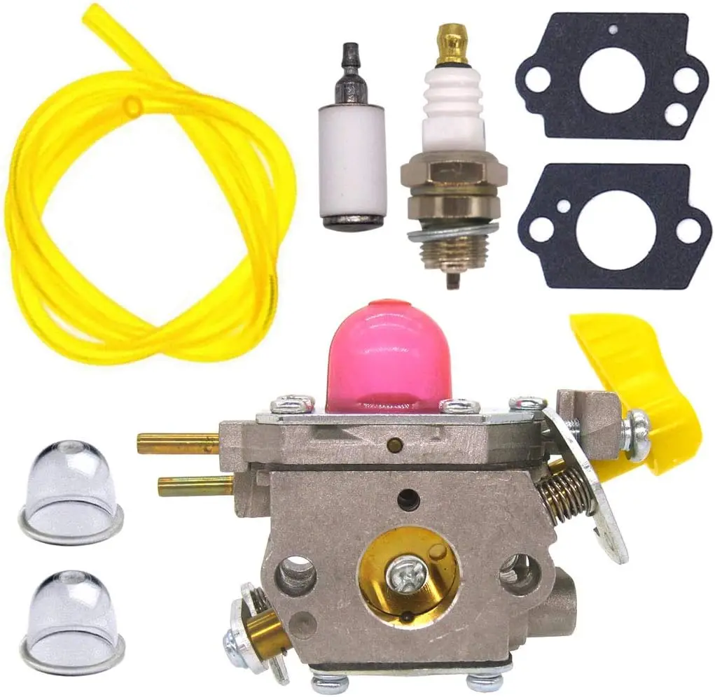Carburador de C1U-W45 para C1U-W45A para soplador Poulan Pro BVM210VS SM210VS soplador de hojas reemplaza 545180811 Carb
