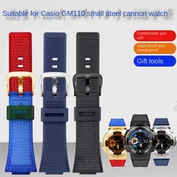 GM-110 GBX100 watch band for G-LIDE series GBX-100 G-shock GBD-800 waterproof resin watch strap GMA-B800 ga800 bracelet men belt