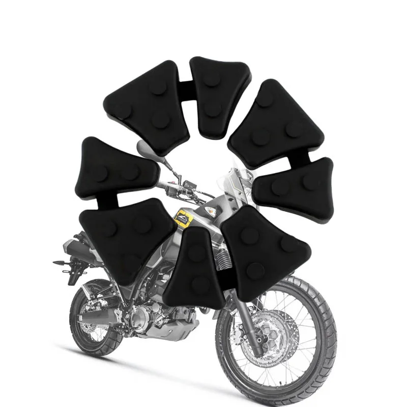 For Yamaha MT-03 TT XT600 XT660 XTZ XV 125 XV250 XVS Rear Wheel Buffer Rubber ST Sprocket Seat Rubber Buffer Block Buffer Body