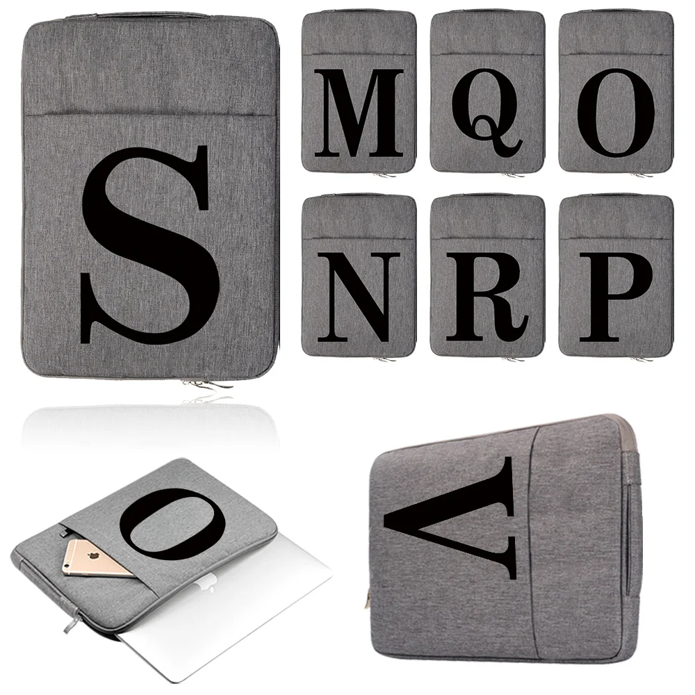 

Laptop Sleeve Bag for 11 12 13 14 15 Inch Waterproof Briefcase Protective CASE Handbag Universal Macbook Air Pro Dell Huawei