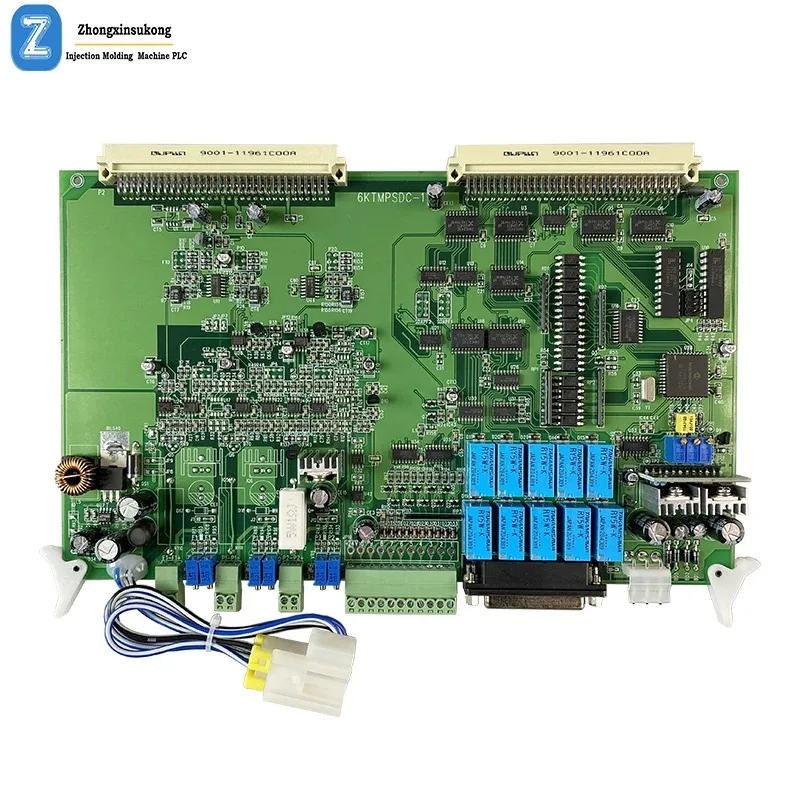 

Плата управления нагревательным элементом 6KTMPSDC-1 для контроля температуры, давления и потока для термопластавтоматов Haitian