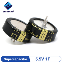 5.5V Supercapacitor 1F C-Type Monomer Farah Capacitor Vehicle Recorder Super Capacitor New Original