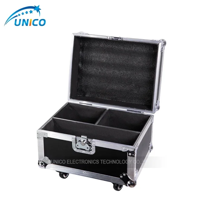 Free Shipping From Overseas Warehouse 2pcs Cold Spark Machine with Flight Case for DJ Wedding Party