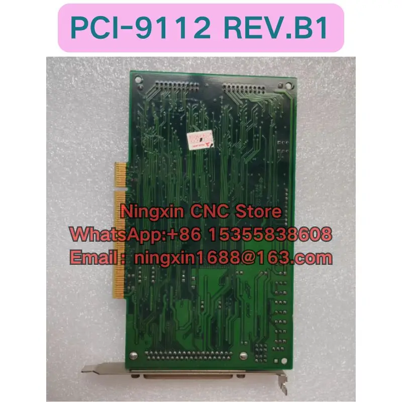 Second-hand PCI-9112 REV.B1 capture card Functional test OK Fast delivery
