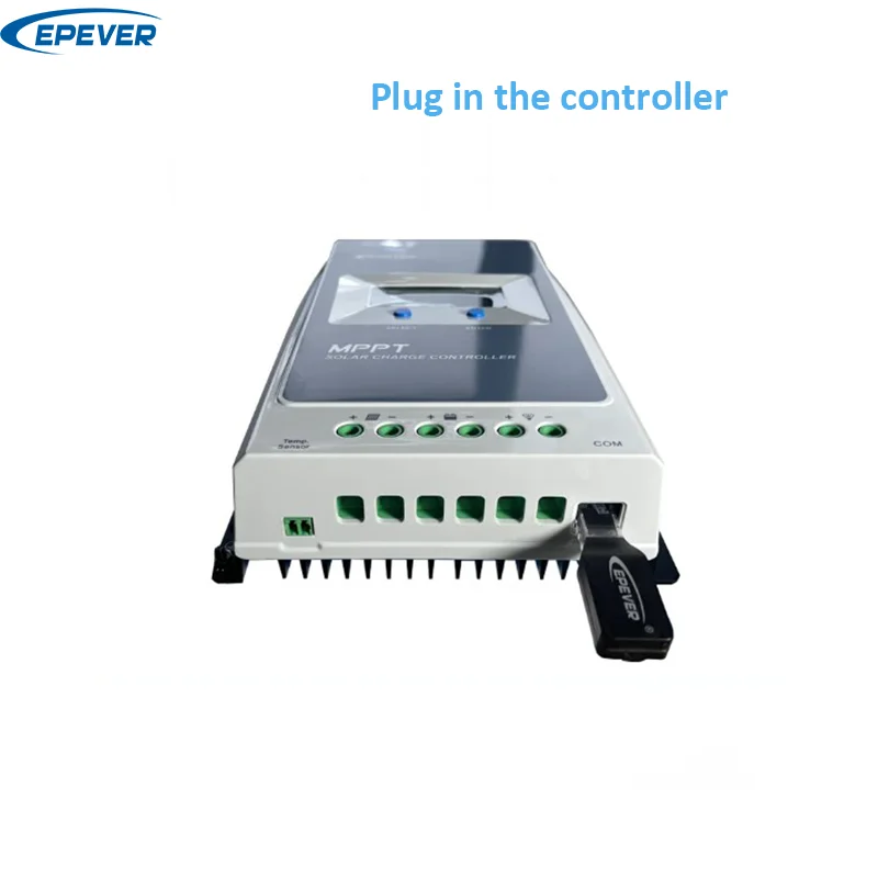 EPEVER WiFi 2.4G RJ45 Adapter for Transmitting Data from Solar Controller Cloud Server Product Communication Networking Category