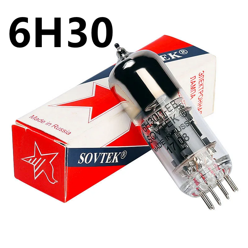 

SOVTEK 6H30 6H30PI Vacuum Tube Upgrade 6N6 for HIFI Audio Valve Electronic Tube Amplifier Kit DIY Factory Matched Quad