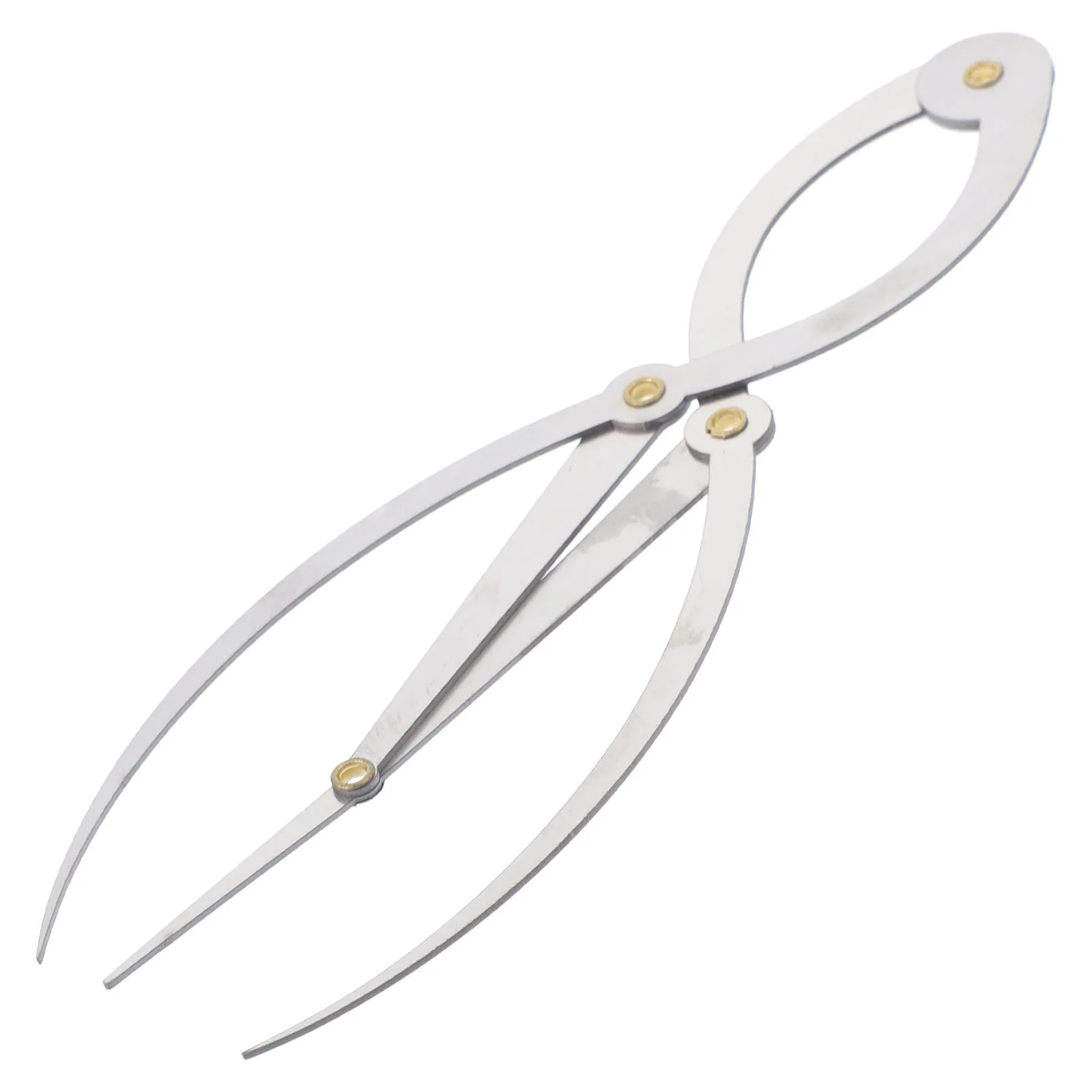 Règle à sourcils, pochoir en acier inoxydable, outil de mesure, conception Simple, Durable, pratique pour femmes, positionnement des sourcils féminins