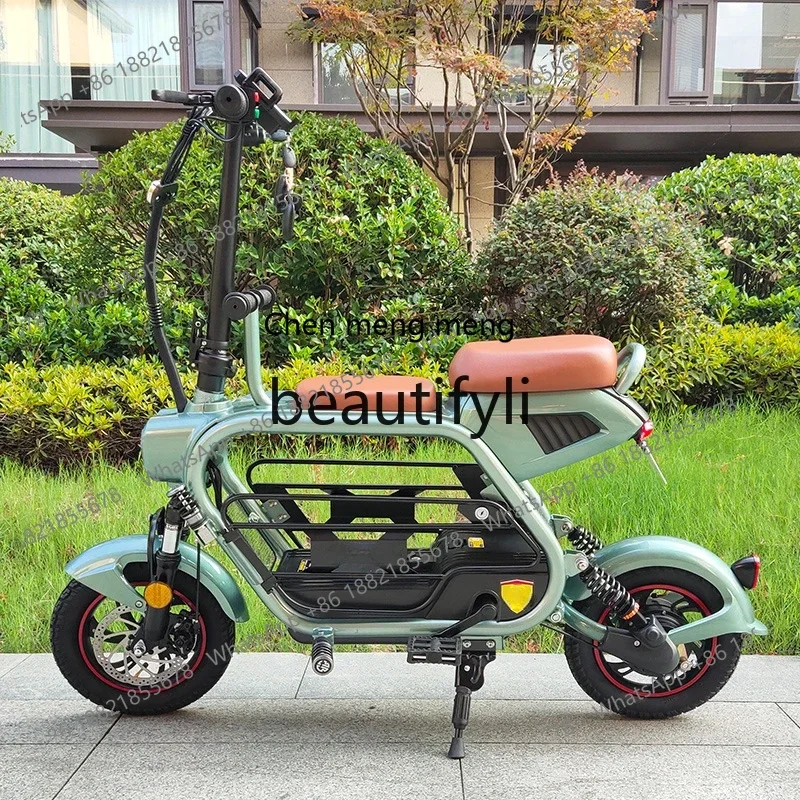 

Z189 электромобиль для родителей и детей, складной мини-самокат, может принести тележку для прогулок домашних животных и собак