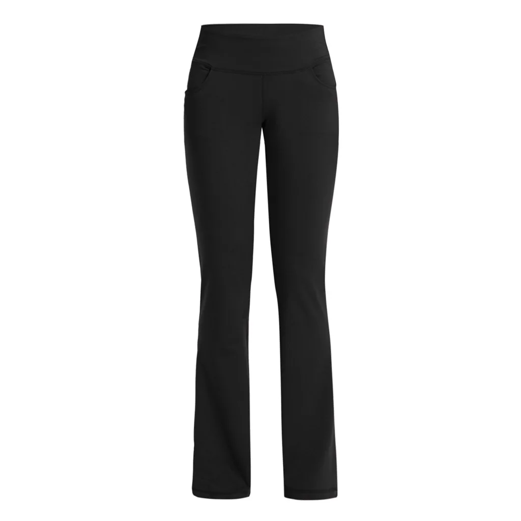 High-waist elastic multi-pocket casual sports large leg fashion leggings capris yoga pants