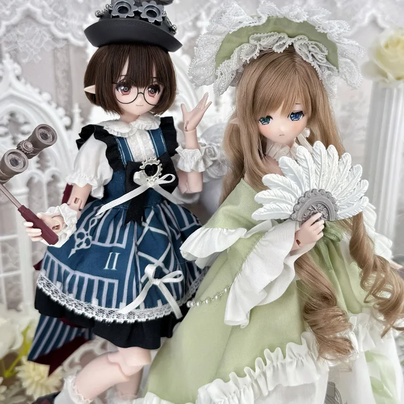 

Come4free Poem Of Feathery Mist Bjd Blind Box Trendy Articulated Doll Collectible Toy Desktop Ornament Handmade Doll Gift
