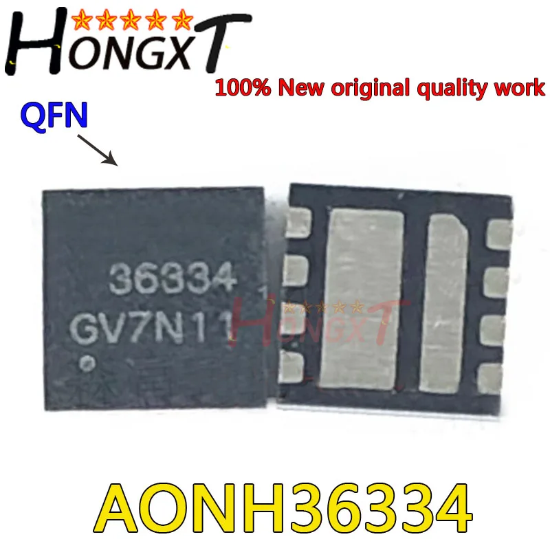 (10pece)100% New AONH36334 AON36334 AO36334 36334 QFN Chipset