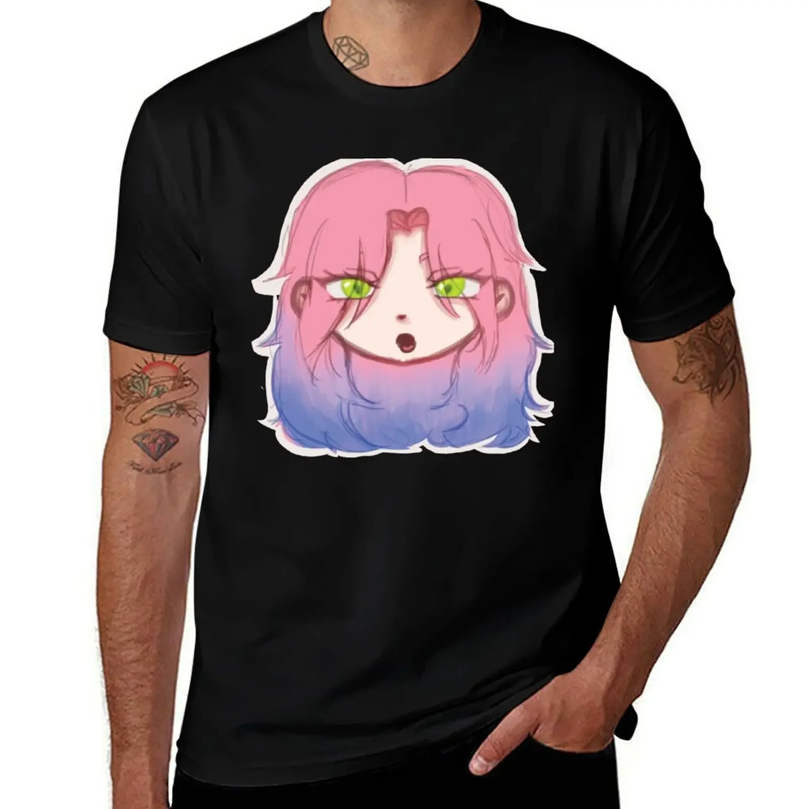 

Chibi Mizi Alien Stage T-Shirt anime stuff anime tshirt cute tops Anime t-shirt black t shirts for men