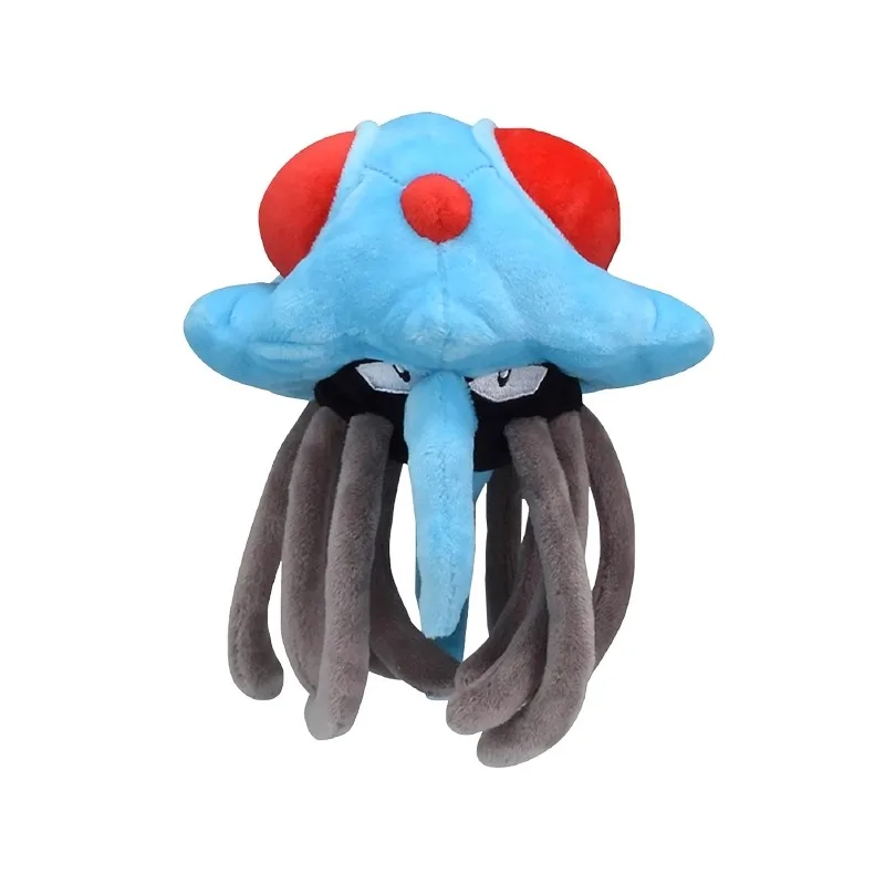 Hi-Q Original Anime Games Pokemon Fit Tentacruel&Tentacool Soft Plush Toy Doll Gift For Child