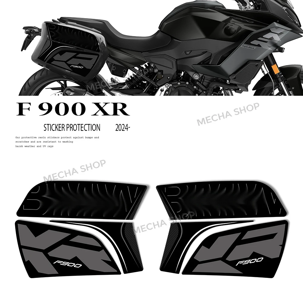

Набор наклеек для мотоциклов F 900XR F900XR 2024 2025: защита багажа и декора