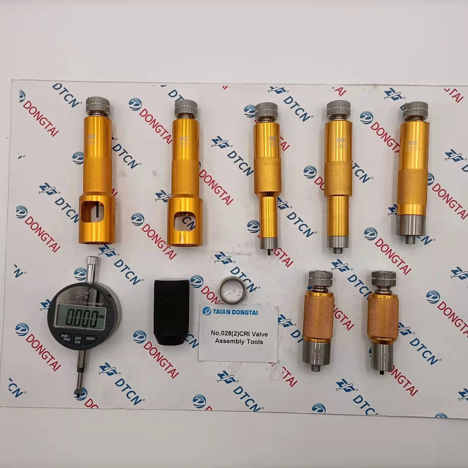 NO.028(2) Strumenti per il montaggio delle valvole CRI