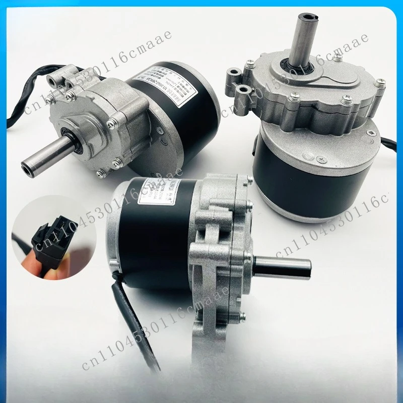 MY1016Z electric wheelchair motor accessories, wheelchair gear 120/75 rpm is also suitable for crawler motor