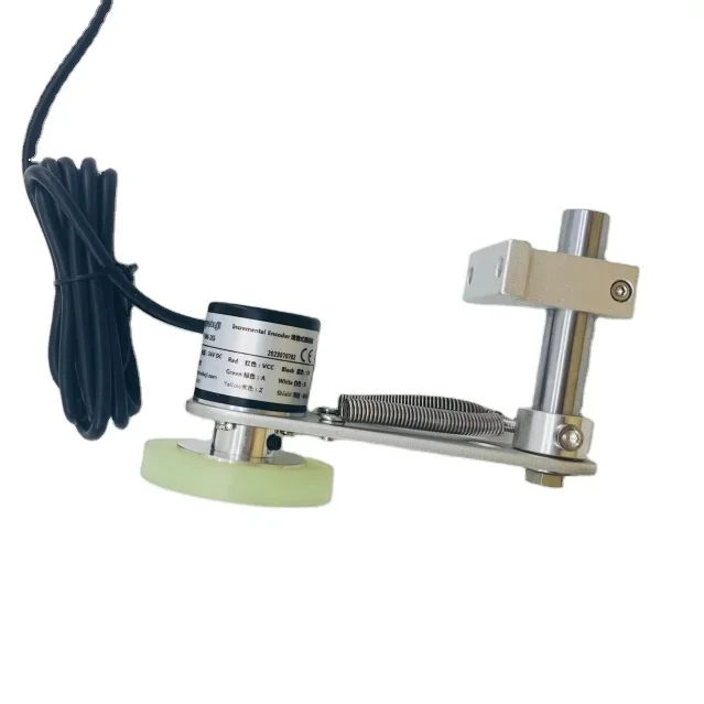 Shaft Encoder 10-50000ppr Display Speed Wheel Encoder With Display Rotary Wheel Bracket With Display Table