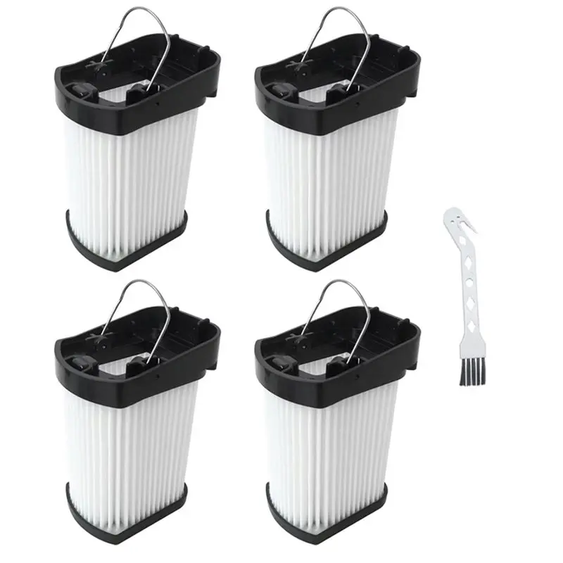 INLIG-For Shark WANDVAC WV401 WV410CO WV401BL WV401PK WV403BR WV410PR WV410BL WV410GN WV410TL Сменные фильтры - 4 шт. XFF