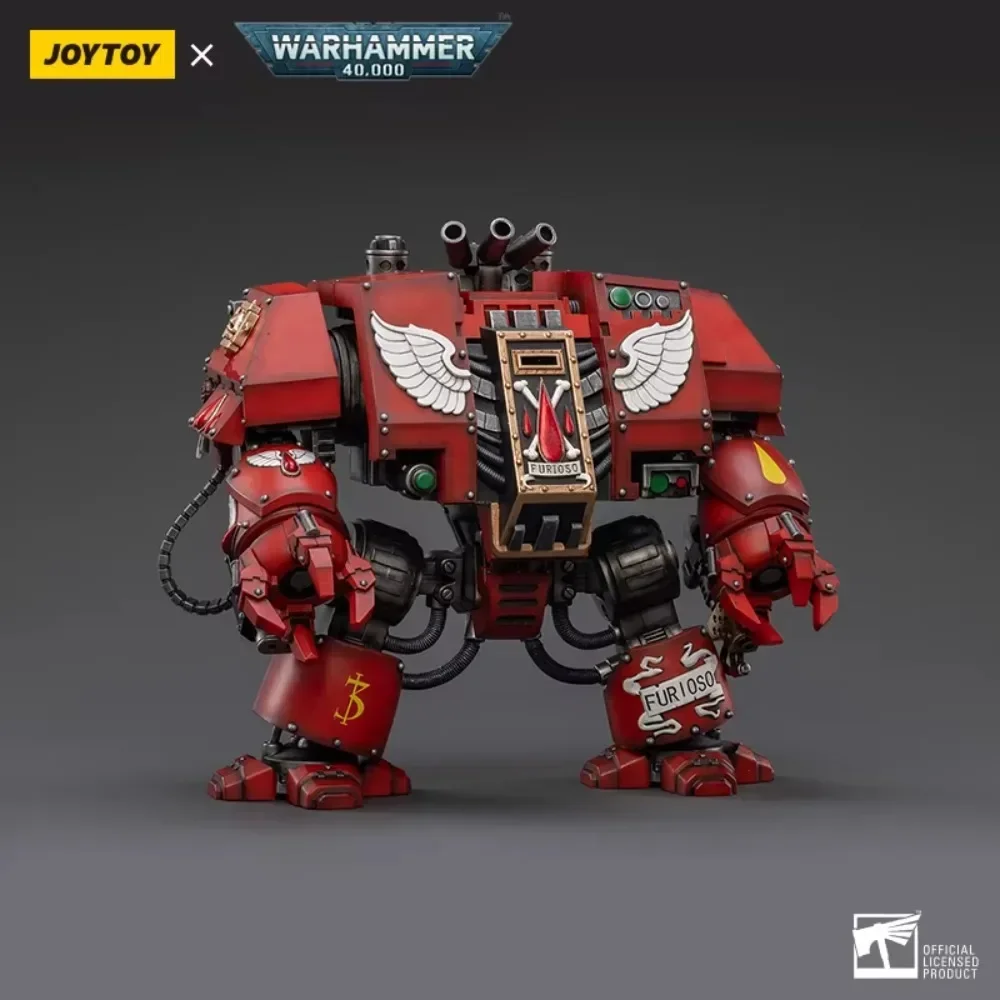 [Pre-Sale] JOYTOY Warhammer 40K Blood Angels Furioso Dreadnought Action Figure Joint Movable Anime Figurine Collector Model Toy